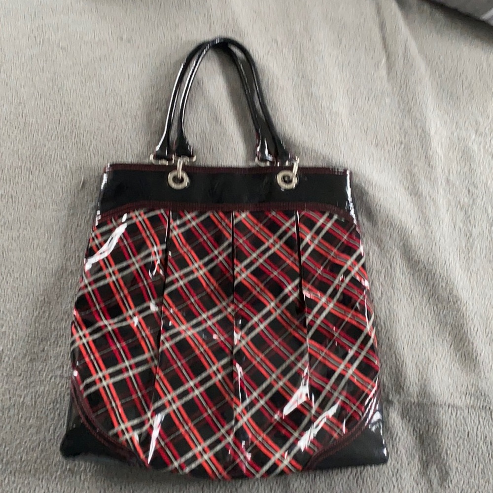 Plaid Vera Bradley Bag